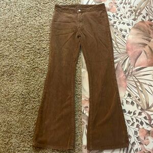 John Galt matte light brown corduroy pants in perfect condition